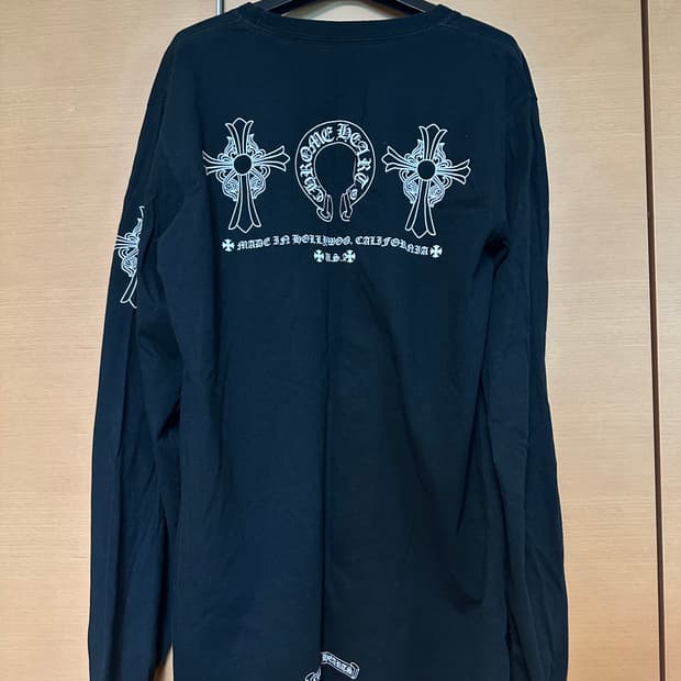 크롬하츠 홀스슈 멀티로고 롤슬리브