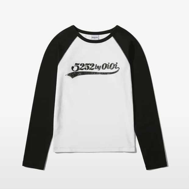 오아이오아이 티 슬리브
