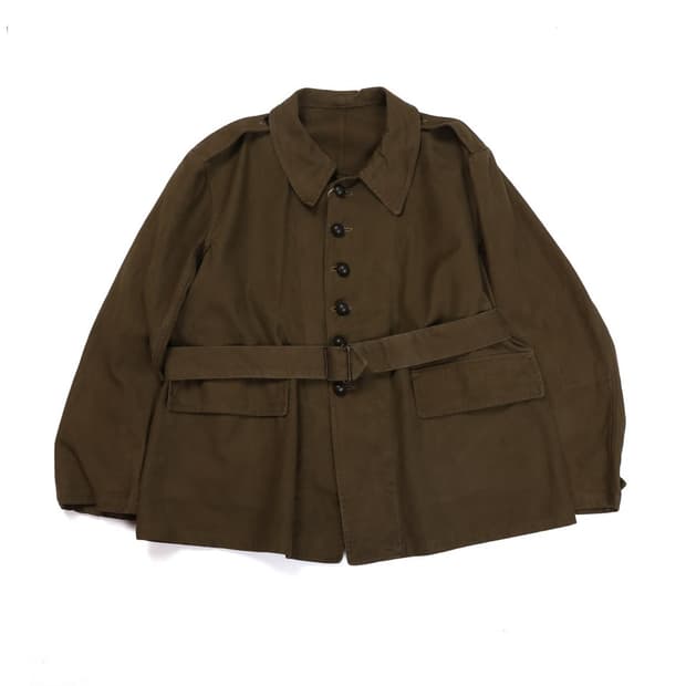 French Army M-38 Bourgeron Jacket