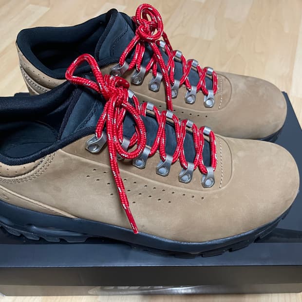 나이키 에어맥스 고아돔 로우 토프 블랙