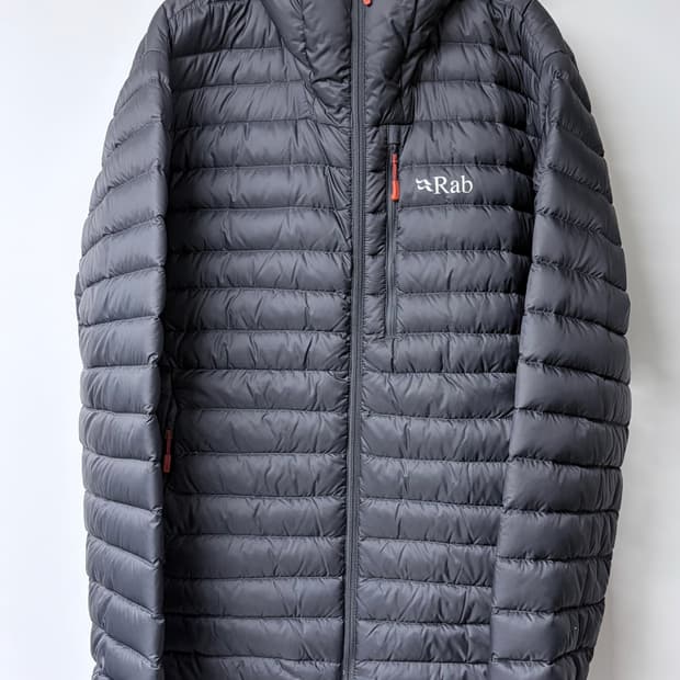 Rab 마이크로라이트 알파인 자켓(경량)