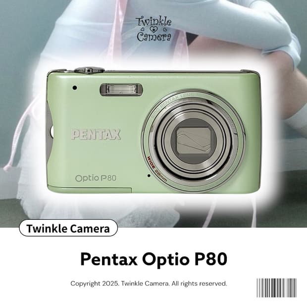 (희귀✨) Pentax Optio 펜탁스 옵티오 P80