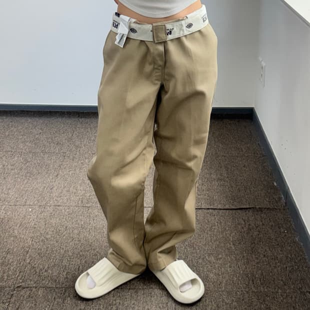 Dickies 디키즈 874 베이지 코튼 팬츠