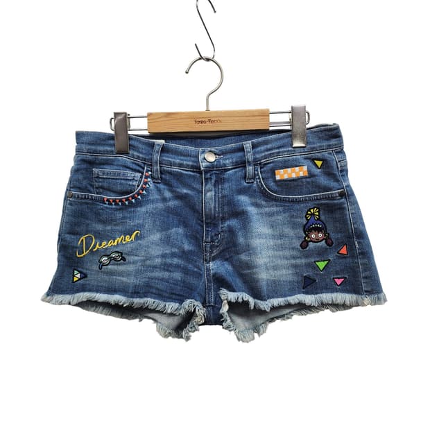 [36] Mira Mikati 미라미카티 Dreamer 블루 데님 쇼츠