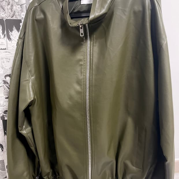 빈티지 레더 자켓