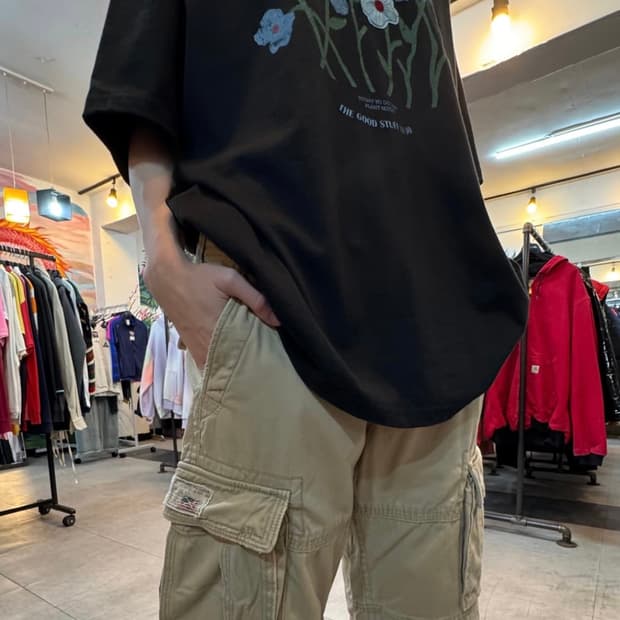 폴로 진스 반바지 28