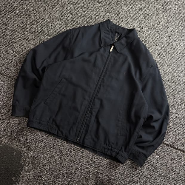 90s YSL 입생로랑 아카이브 블루종 자켓 3892