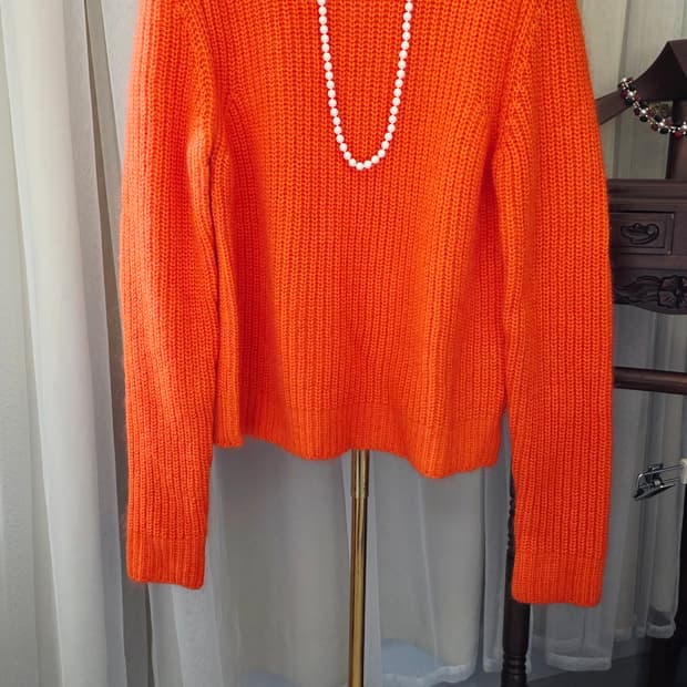 CALVIN KLEIN 205W39NYC 캘빈클라인 라프시몬스 니트