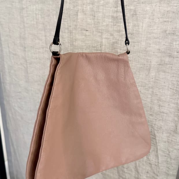 Jil Sander folded shoulder bag