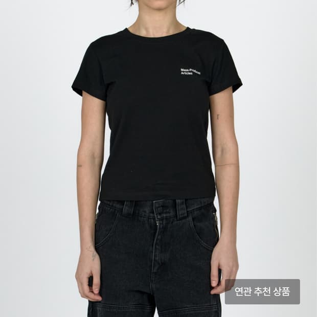 플라스틱 프로덕트 우먼 반팔 티셔츠