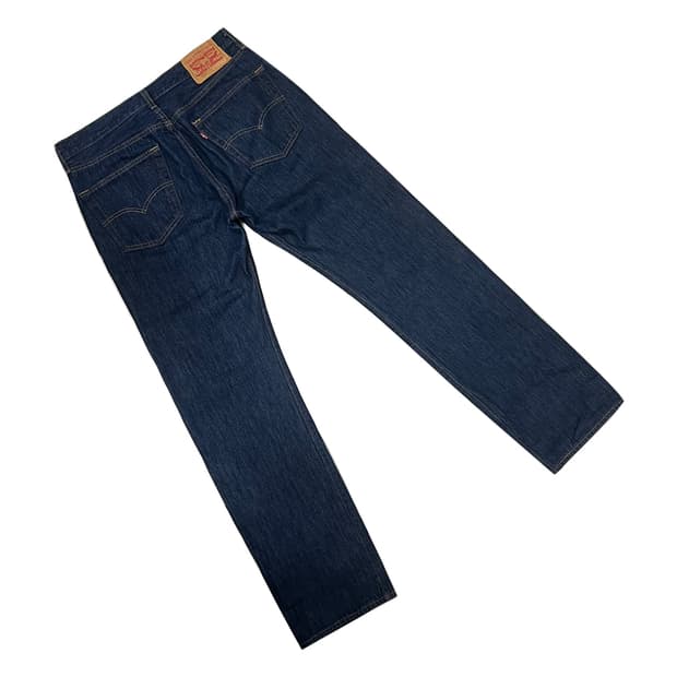 리바이스 501 생지 데님 팬츠 청바지 32