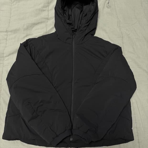 룰루레몬 워터 리지스턴트 인설레이트 후드 자켓 S