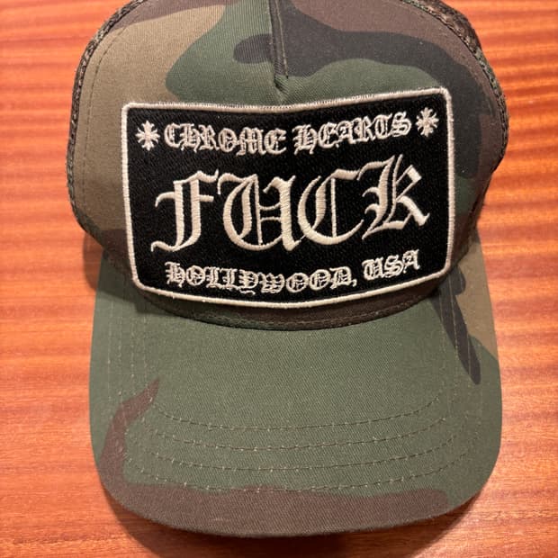 크롬하츠 fuck 캡
