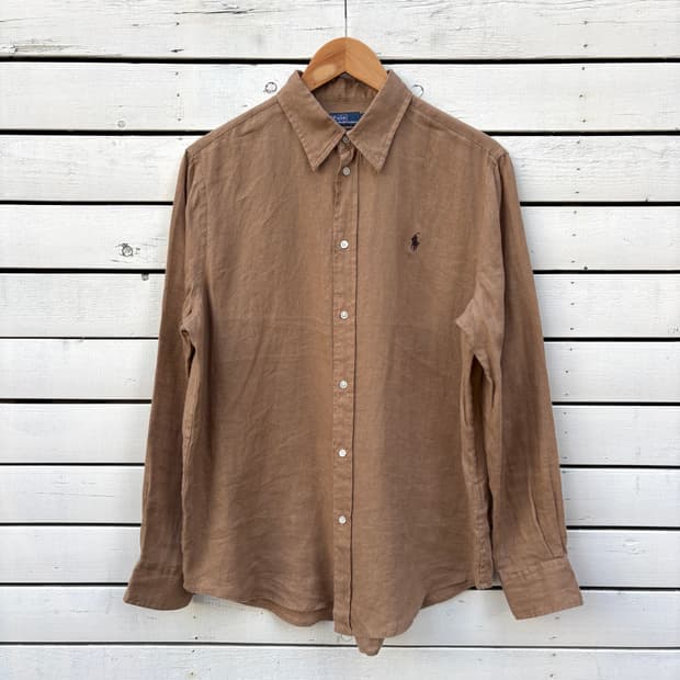 Polo 폴로 린넨 셔츠