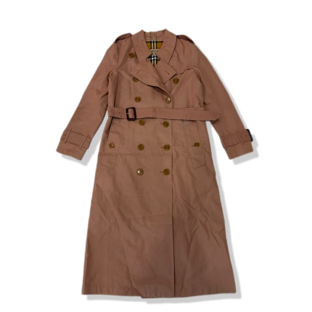 burberry vintage aldeby trench coat