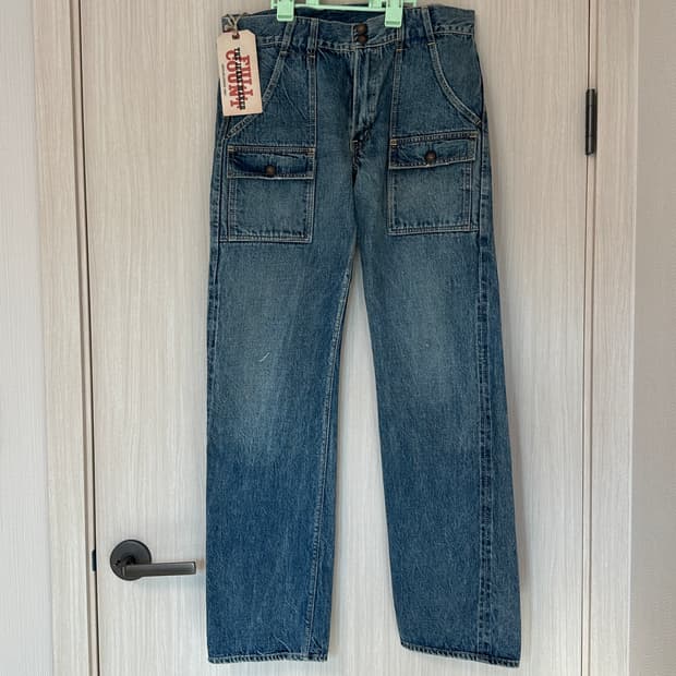 1246HW 24 Bush Pants Dartford 풀카운트 사이즈33