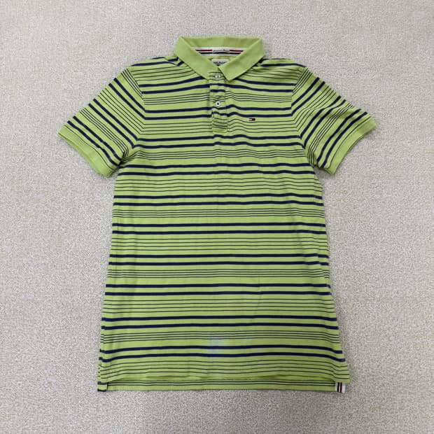 L 타미힐피거 카라 반팔티 0202T1