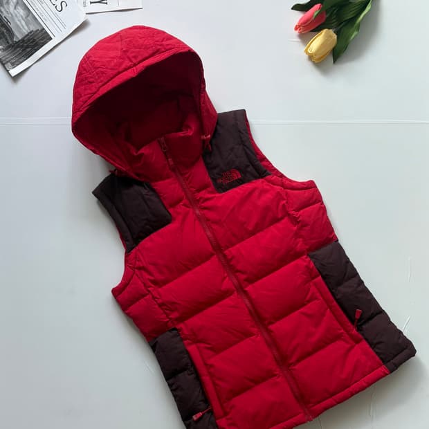 노스페이스 필파워 700 구스 패딩 조끼