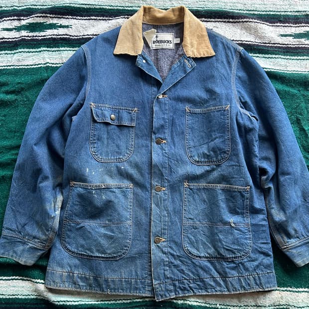 70,80‘s Roebucks chore jacket