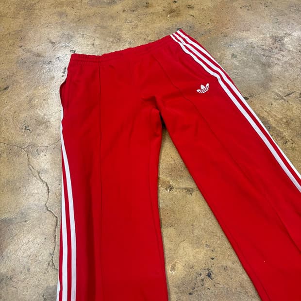 아디다스 레드 파이어버드 트랙팬츠 츄리닝 바지 100