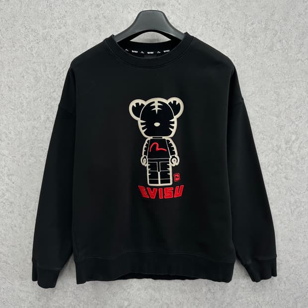 105 에비수 남자 루즈핏 맨투맨