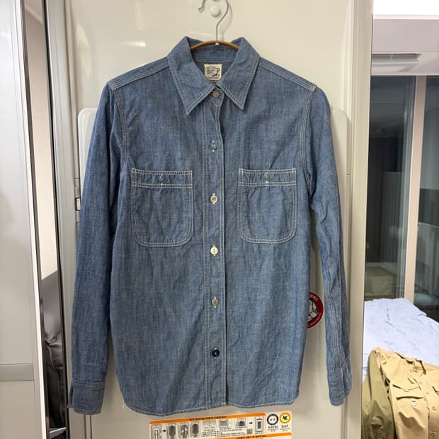 오어슬로우 샴브레이 멀티버튼 판매