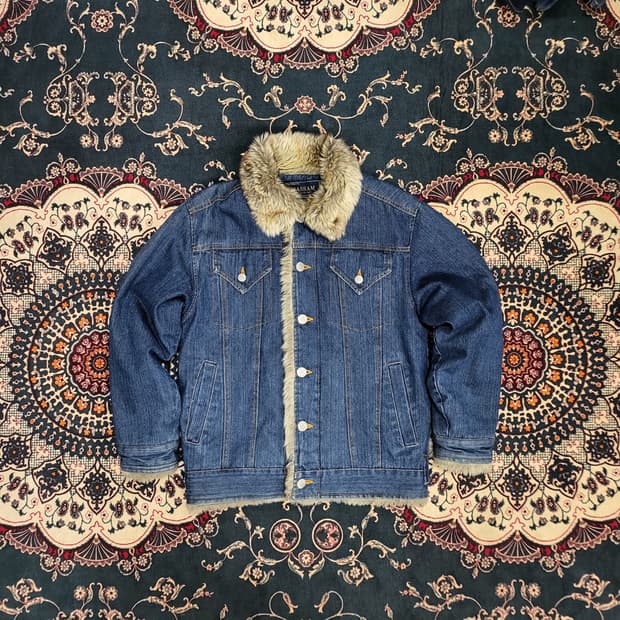 MASSAM 데님 자켓