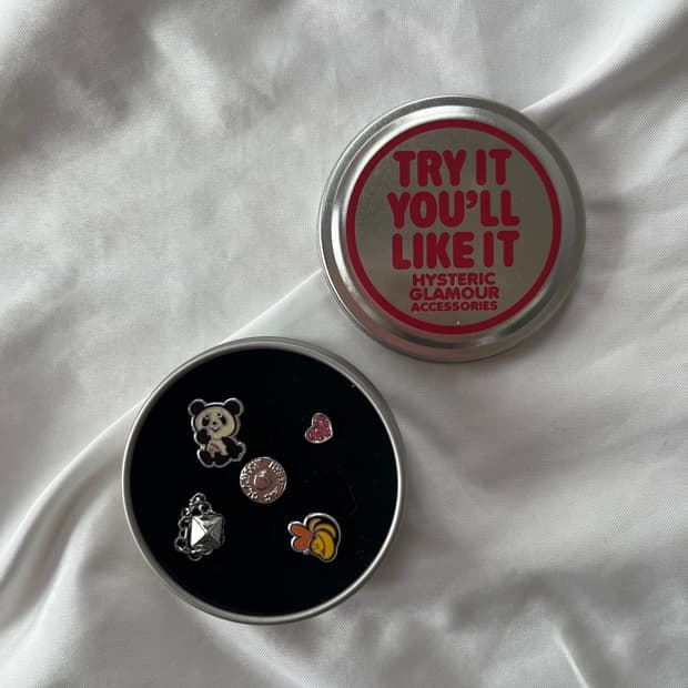 (새상품) 히스테릭 글래머 아카이브 귀걸이 세트 이어링 피어싱 세트 