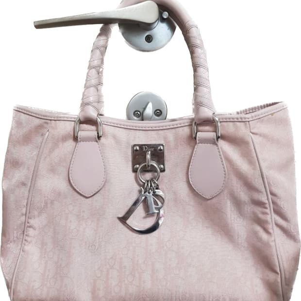 디올 핑크하메갸루 백