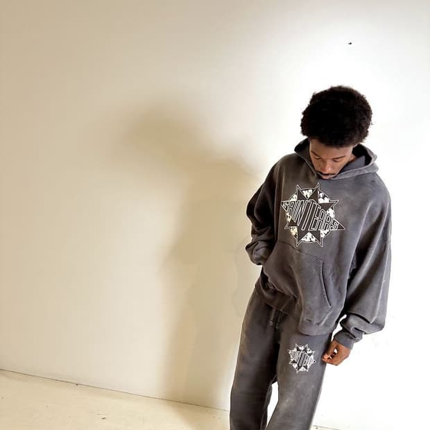 세인트미카엘 데님티어스 스웻 셋업