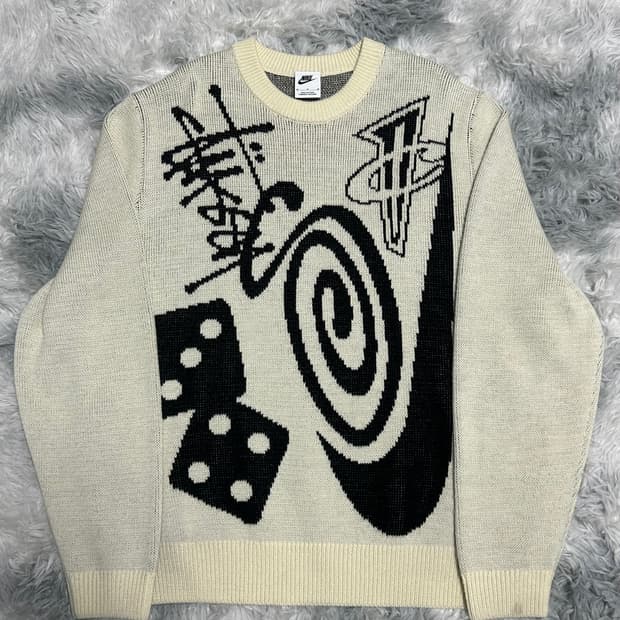 나이키 스투시 NRG 니트 스웨터