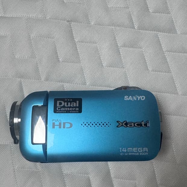 미품) Sanyo Xacti 산요작티 GH1 디지털카메라 캠코더