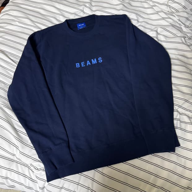 빔즈 맨투맨 네이비 XL