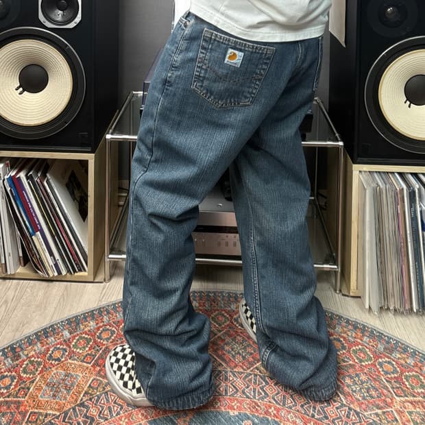 칼하트 데님팬츠 RN#14806