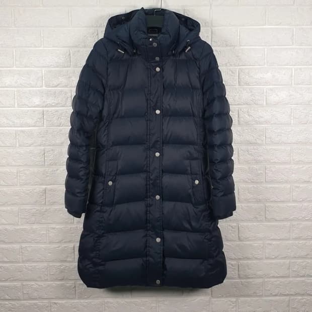 [55]타미힐피거 덕다운 롱 패딩