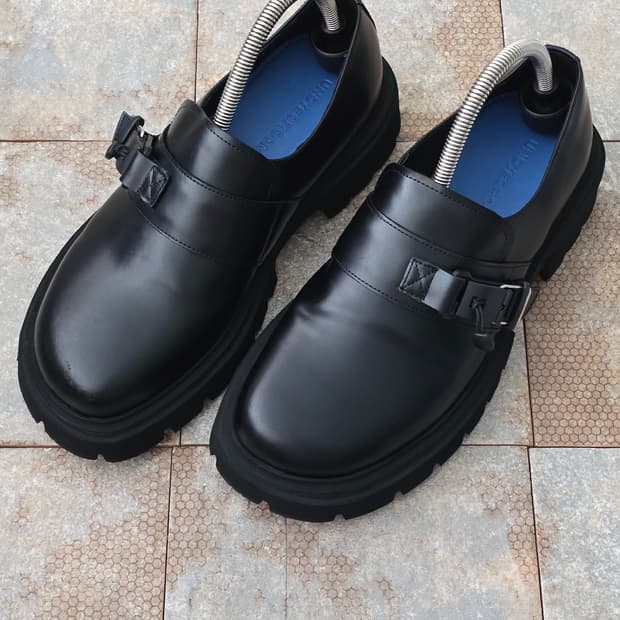 (260)언다이드룸 록 604 구두