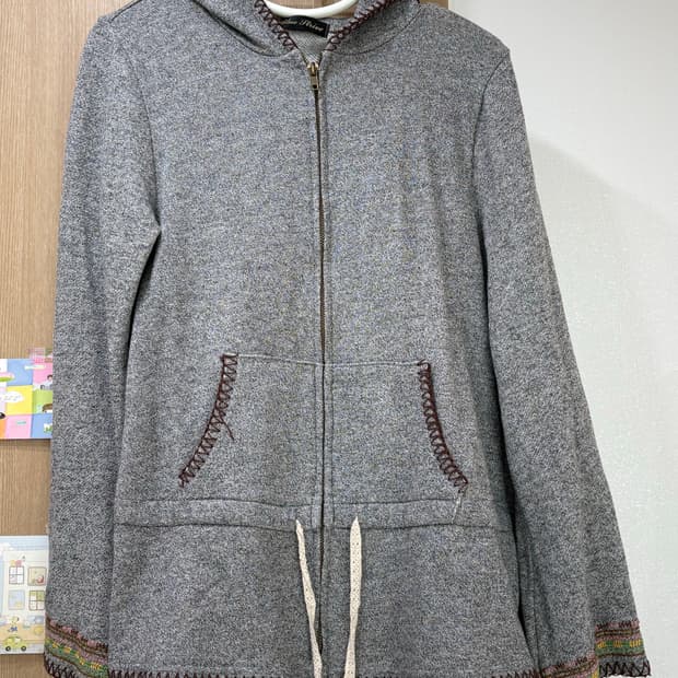 모리걸 후드집업