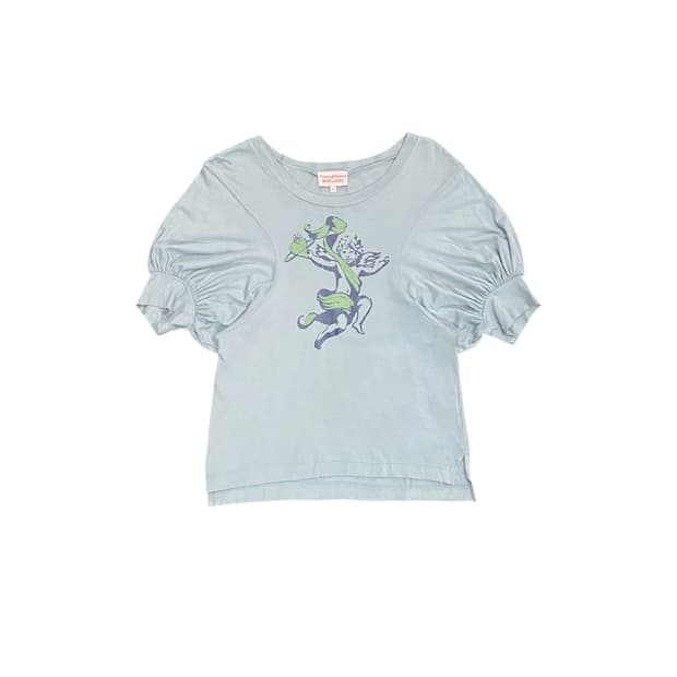 Vivienne Westwood red label 큐피트 퍼프 반팔티셔츠