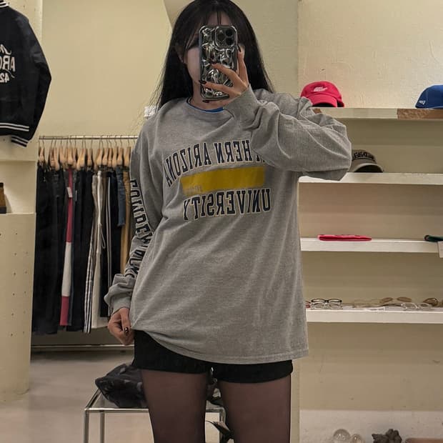 푸마 노던 애리조나 대학교 롱슬리브 U1437