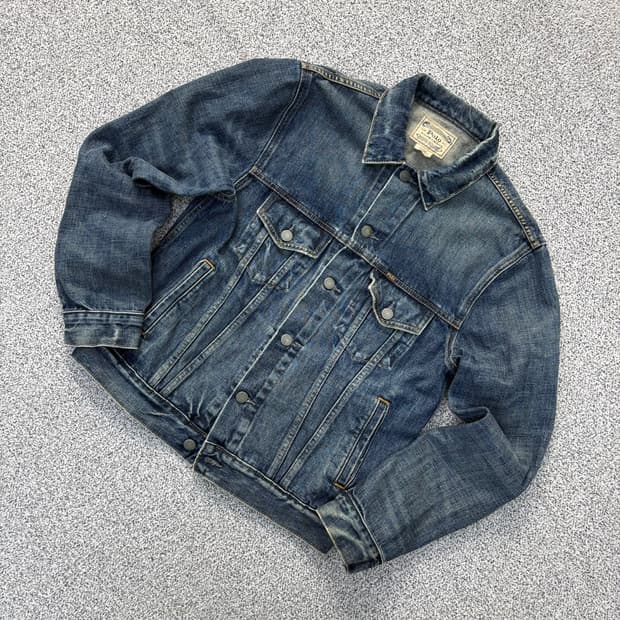 S 폴로 랄프로렌 청자켓 데님 0414J