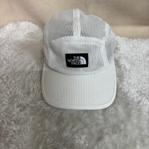 노스페이스 화이트라벨 올 메쉬 캡