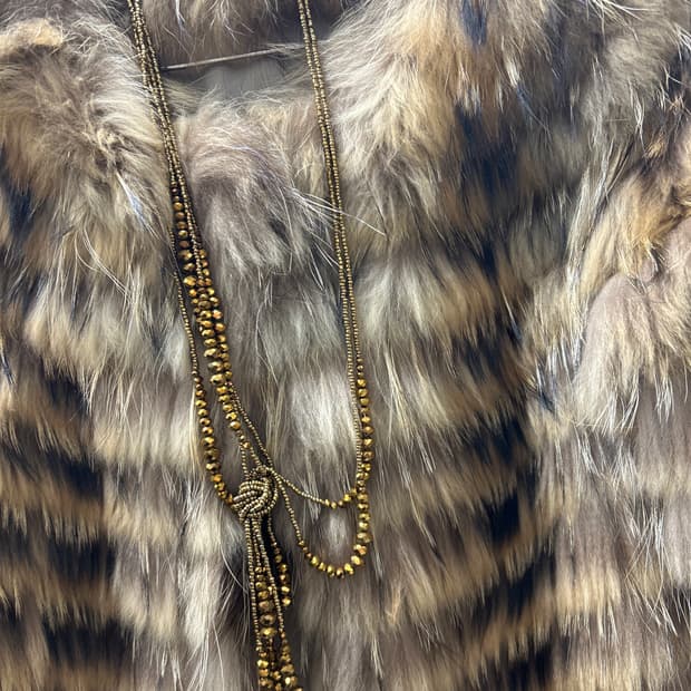 골드비즈 레이어 목걸이