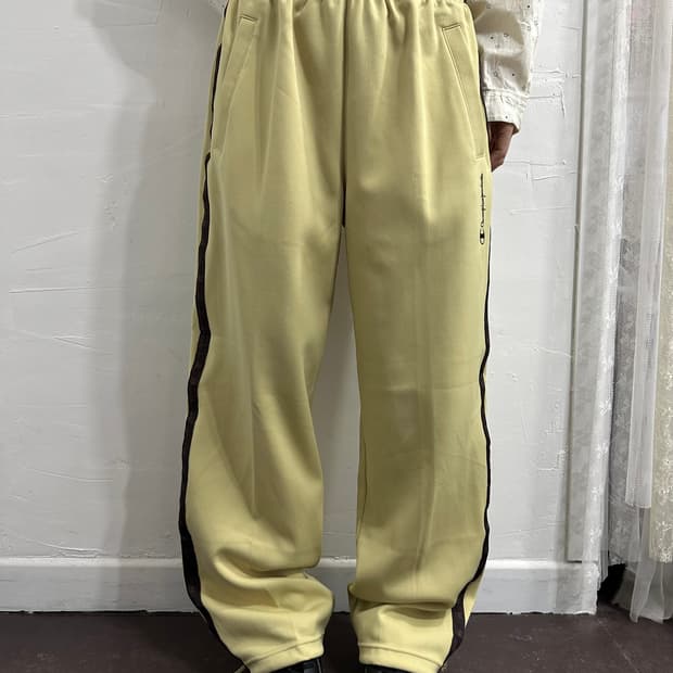 champion lemon line pants