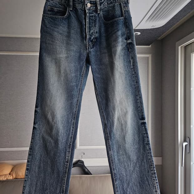 [거의 새것] 솔리드옴므 청 데님 팬츠 바지 46