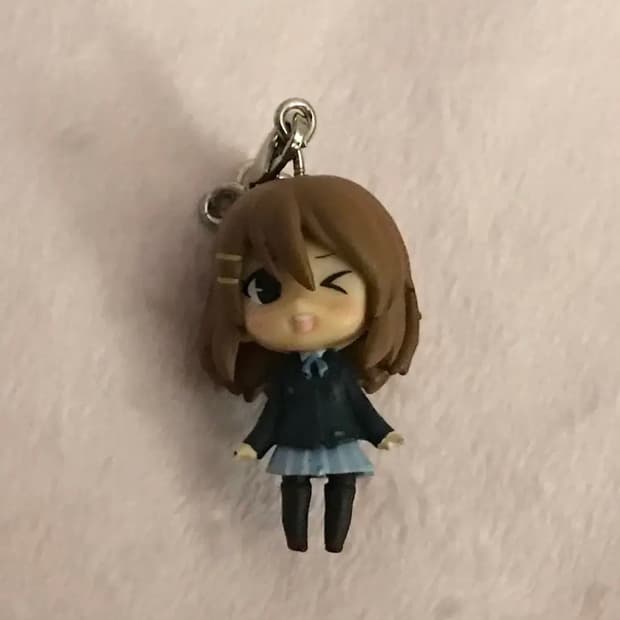 케이온! 유이 미니 고전키링