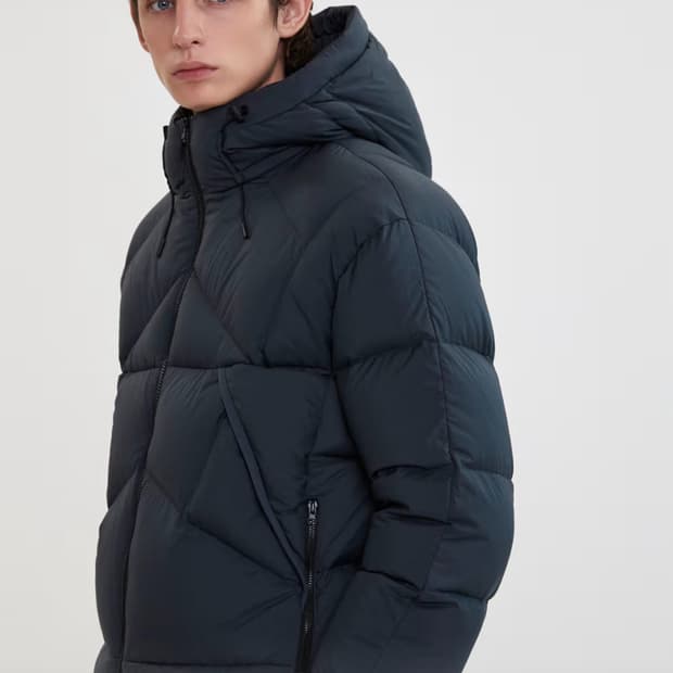 새상품) 질스튜어트뉴욕 구스 다운 경량 패딩 점퍼