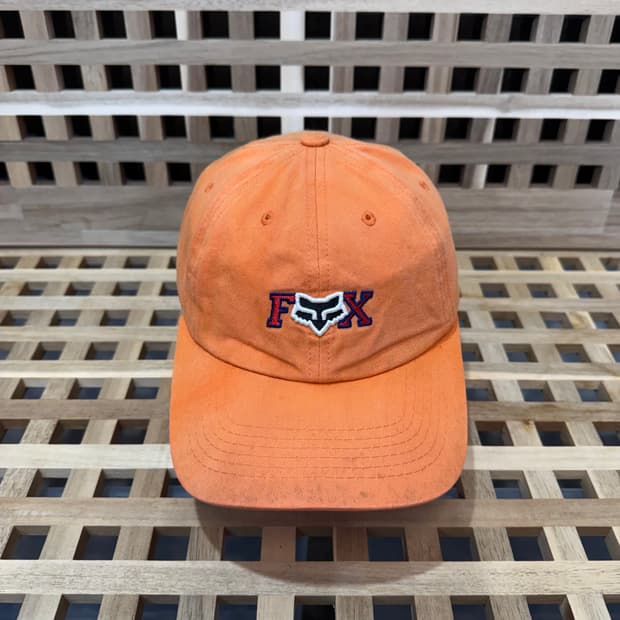 폭스레이싱 오렌지 캡
