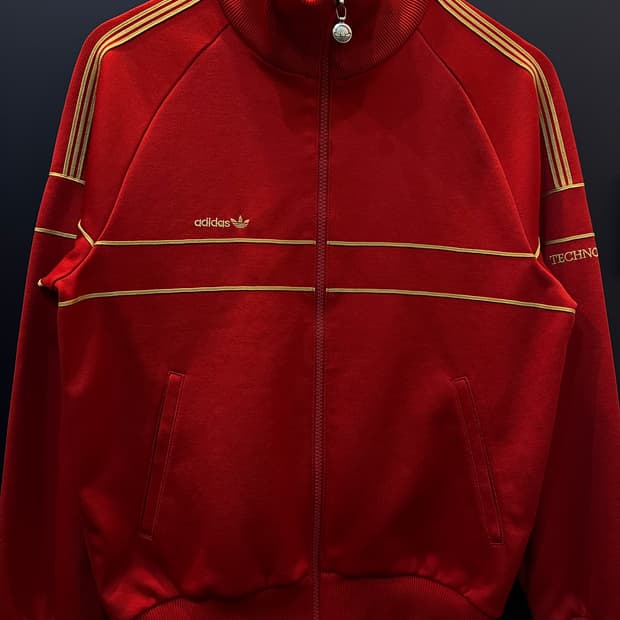 아디다스X데상트 80s 서독 테크노 트랙탑