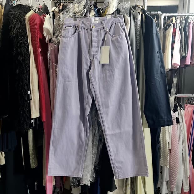 eytys 라일락 컬러 데님 w30 l32 새상품