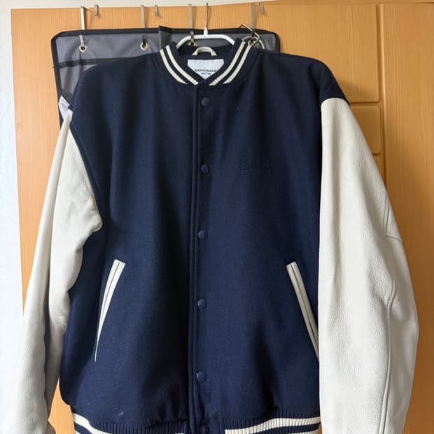 에스피오나지 바시티 자켓 네이비 [라지]